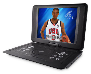 10 Inch Portable Dvd Player With Tv Receiver For Pal / Ntsc / Secam Programs