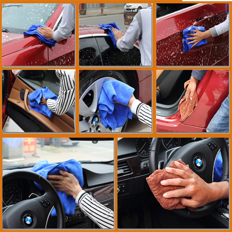 Car Clean Cloth