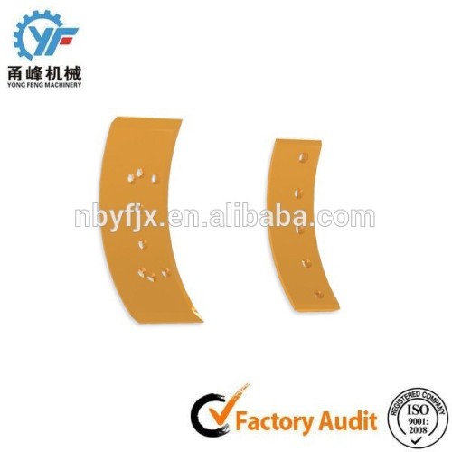 Low price for construction machinery mini digger parts cutting edge