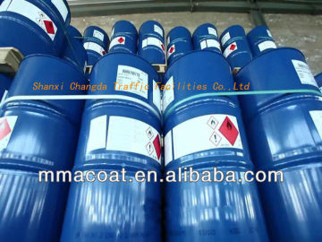 mma snowy road marking acreylic paint