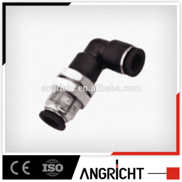 A113 plastic pneumatic gas connect fitting/quick connect air fitting