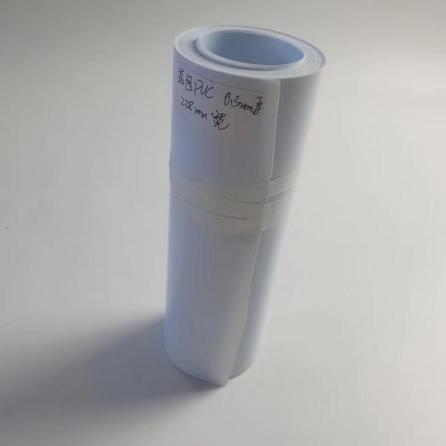 Porcelain White Medicine Packaging Pvc Film