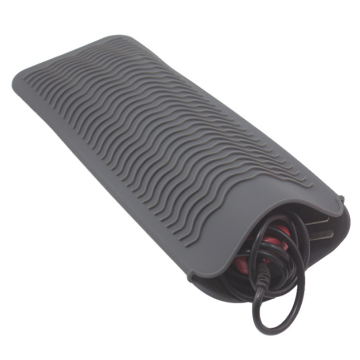 Groothandel Warmtewarmingsbestendige Siliconen Mat Zak Pouch Flat Iron