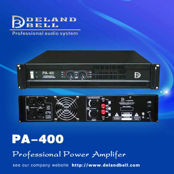 PA400 professional power Amplifier,professional audio system,professional Amplifier,pro amplifier