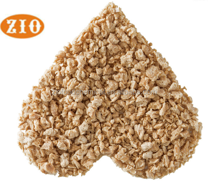 Artificial meat TVP TSP textured soybean protein