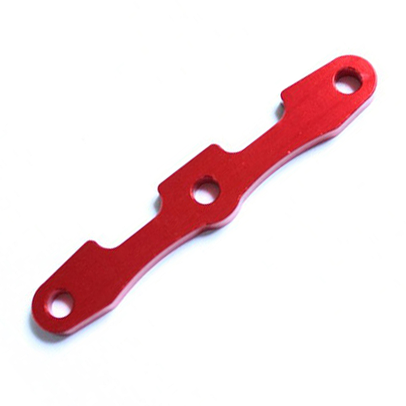 High Precision Customized Red Hard Anodized Aluminum 2