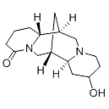 7,14-Metano-2H, 11H-dipirido [1,2-a: 1 &#39;, 2&#39;-e] [1,5] diazocin-11-ona, dodeca-hidro-2- hidroxi -, (57268641,2S, 7S , 7aR, 14S, 14aS) - CAS 15358-48-2