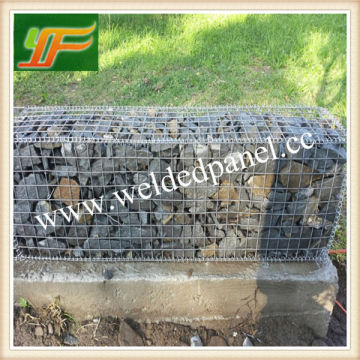 Galvanized Gabion Baskets Welded Mesh (Made In China)