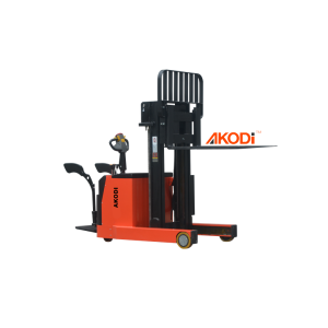 Gudang Electric Reach Arowle Forklift Kecil