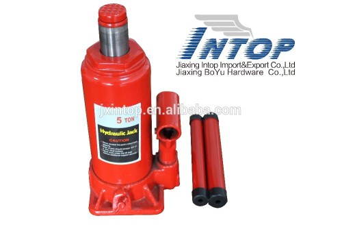 5ton hand operated vertical hydraulic jack