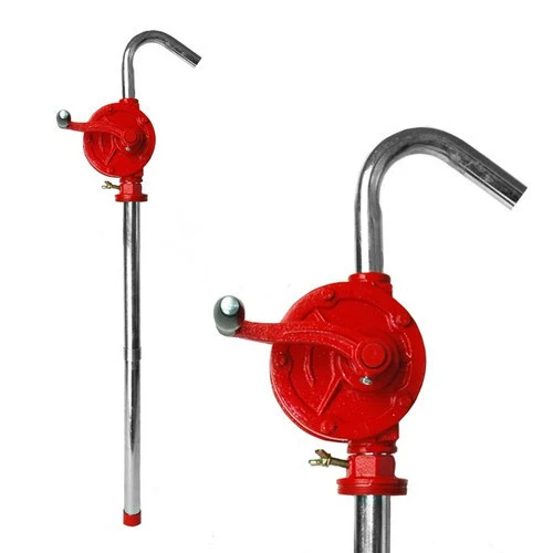 Chemical Rotary Hand Pump Oil Rotary Drum Pump