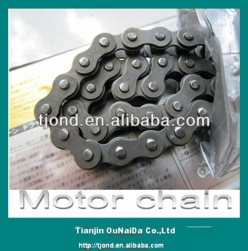 ANSI standard KMC 428 motorcycle chain with individual package for hot sale!!!