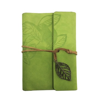 Leather A5 Planner with Ring Binder Custom