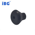 Molded Customized Black Nbr Rubber Stopper