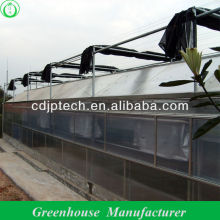 Multi Span Greenhouse Structure