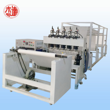 Ultrasonic laminating machine in Non Woven Fabric