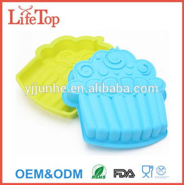 Creative Design Ice Cream Silicone Chocolate Mold Soap Mold