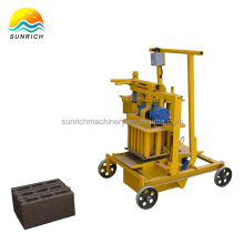 Mobile Egg Laying Block Brick Machine Price