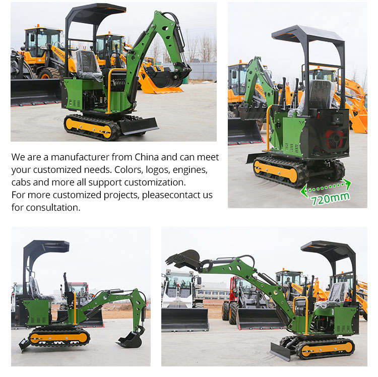 0 8ton Mini Excavator 0 8ton Mini Excavator