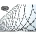 Hot Dipped Galvanized Metal Flat Razor Wire