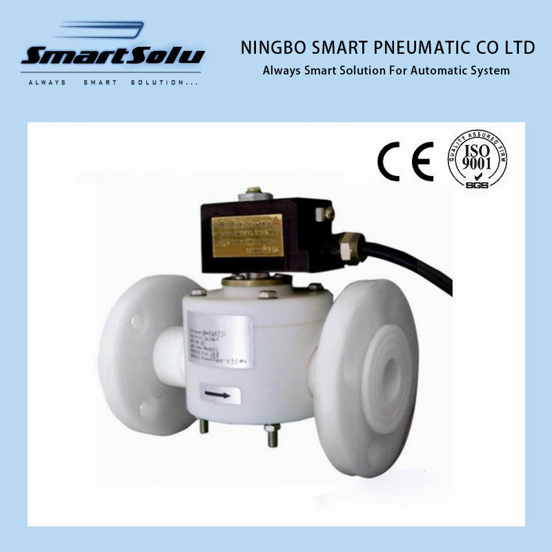 Solenoid Control Valve, PTFE Material 2 Way Direct Acting