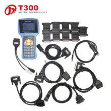 English& Spanish Optional T300 transponder key programming machine T code t300 key programmer locksmith tools could not update