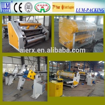 2 ply corrugated board sheet cutter production line