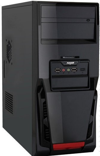 Emi Anti-magnet Mid Tower Computer Case High Quality