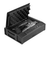 Quick-Access Biometric Gun Safe for Pistols