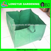 PE garden flower bags with handles