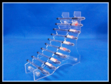 2016 new acrylic pen holder,acrylic holder,clear acrylic pen holder