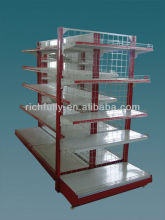 Mesh Back Panel Gondola Shelf