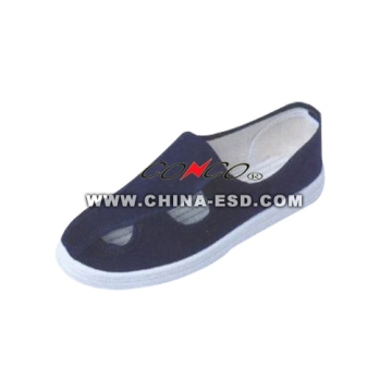 Canvas ESD 4-hole shoes