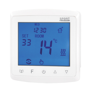 Termostato de aquecimento doméstico interno