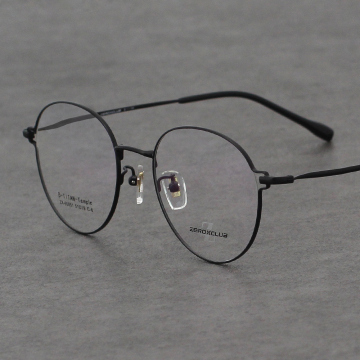 China Wholesale Round Optical Spectacle Eyeglasses Frames