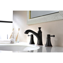 oil rubbed bronze widespread bathroom faucet 3 Hole Widespread Oil Rubbed Bronze Bathroom Faucet Supplier