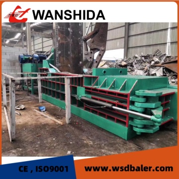 Forward Out Metal Scrap Baler for Recycling Yards