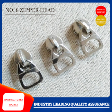 Hanging rope nylon zipper