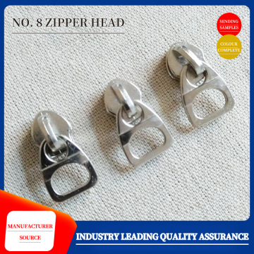 Hanging rope nylon zipper