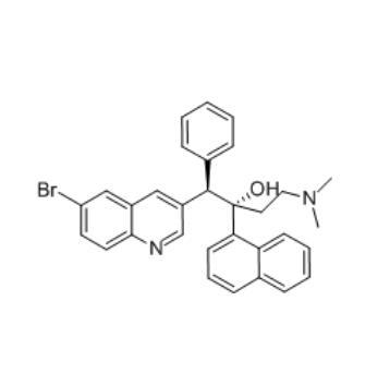 CAS 843663-66-1,Bedaquiline (TMC-207;TMC207;TMC 207)