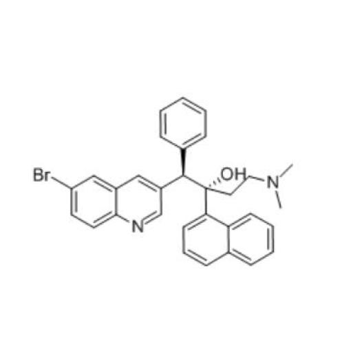 CAS 843663-66-1, Bedaquiline (TMC-207; TMC207; TMC 207)