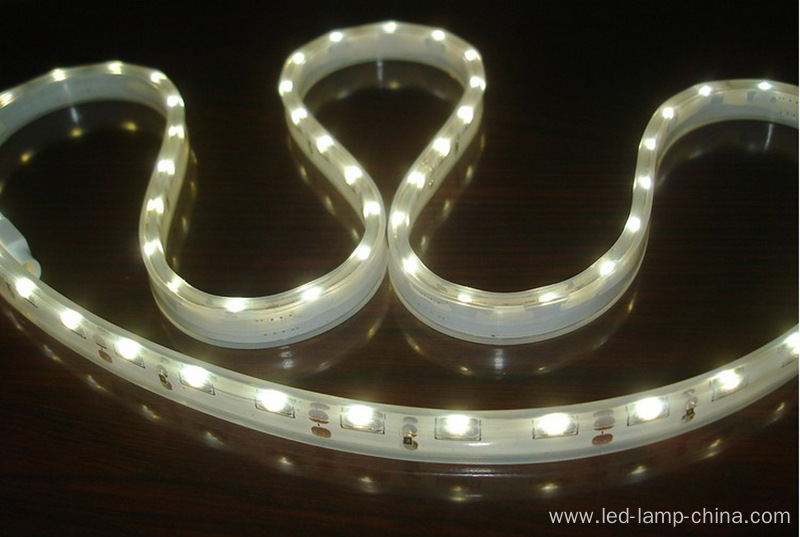 Warm White DC12V Indoor Outdoor SMD335 LED Strip Light