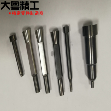 Custom precision mandrel and slender shaft machining