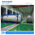 PTFE lined steel tank for sulphuric acid