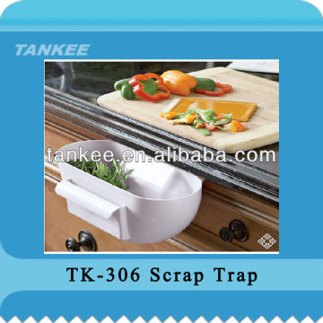 Kitchen Art Kitchen Art Scrap Trap Waste Disposal Bin