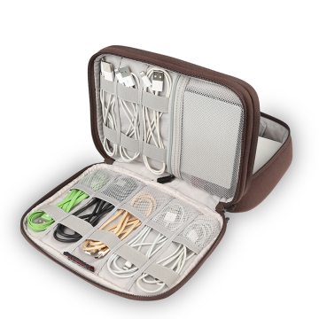 BUBM polyester lovely bear digital accessories gadget bag