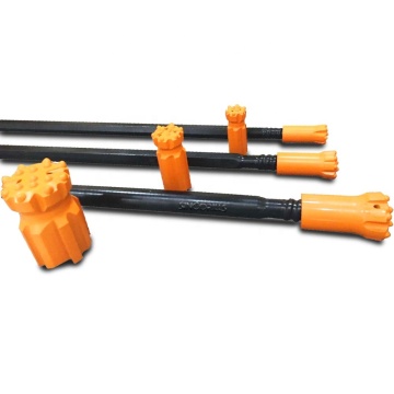 Sinodrills Multi Function T38 Extension Drill Rod for Quarrying