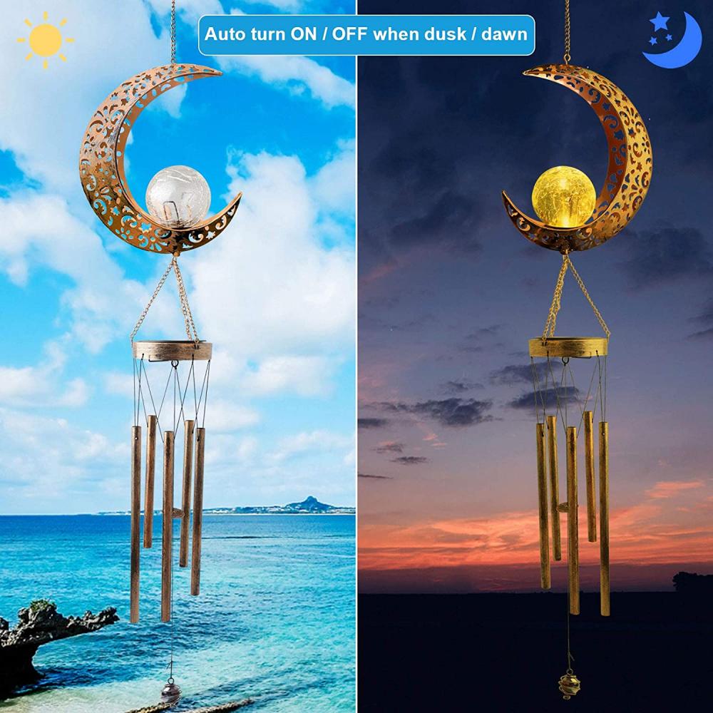 Angin Solar Wind Chimes Outdoor
