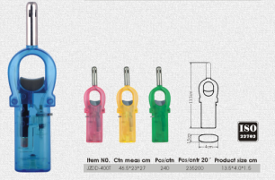 H-plastic household kitchen gas lighter