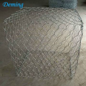 Double Twisted Lowes Gabion Stone Baskets